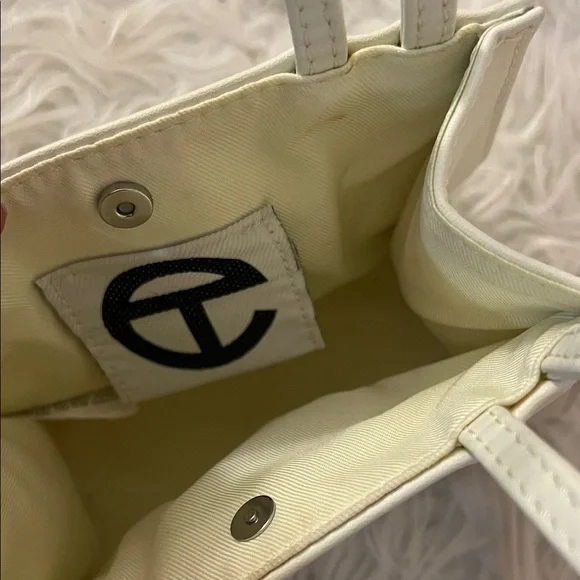 Telfar Ivory Mini Bag - Picture 3 of 4